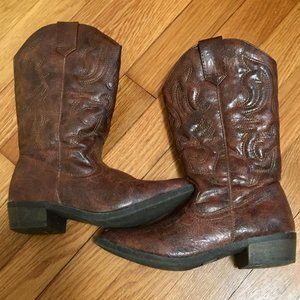Cowboy Boots - Girl Size 2